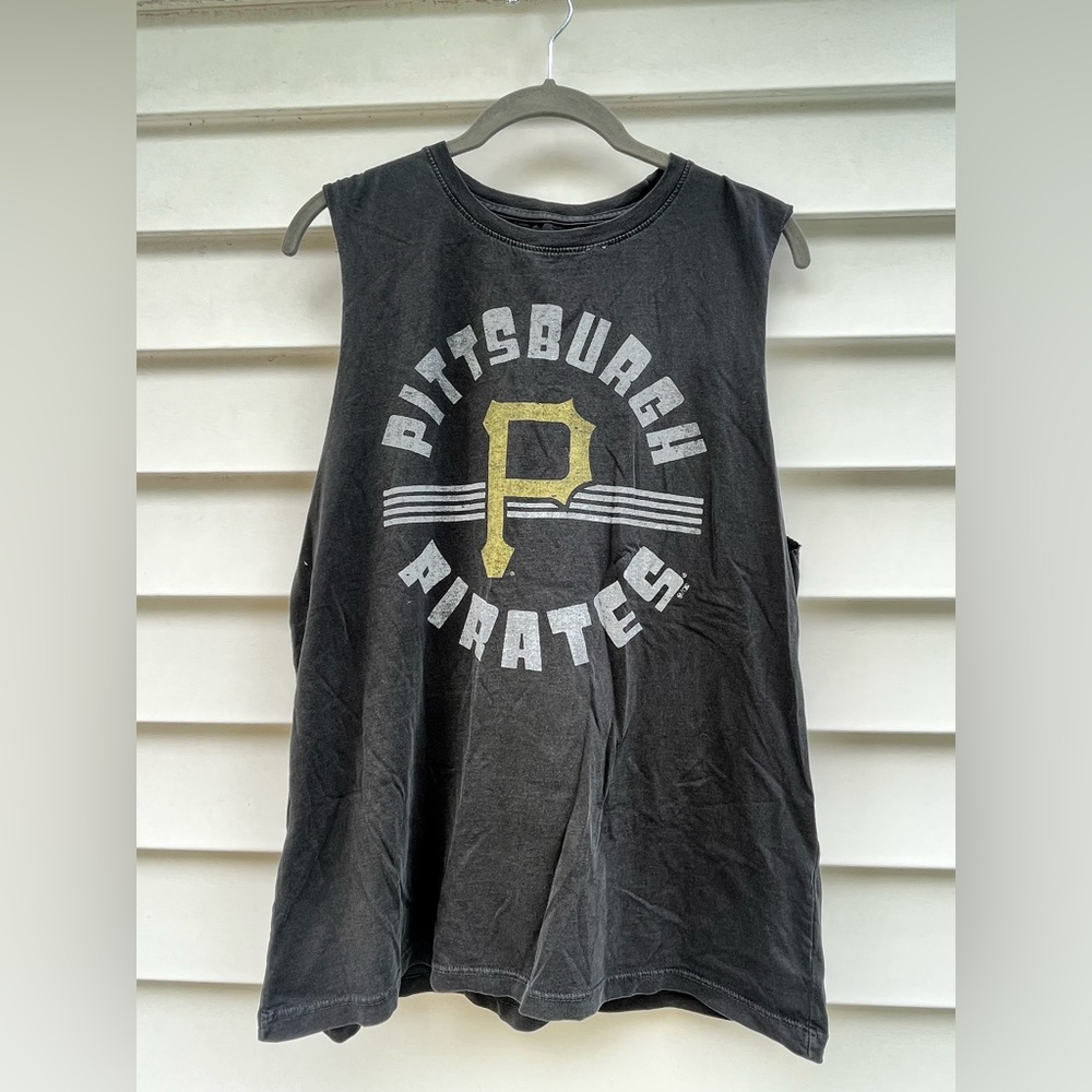 ‘47 Pittsburgh pirates women’s tank top